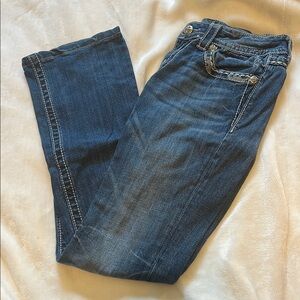 Classic Blue Denim Jeans